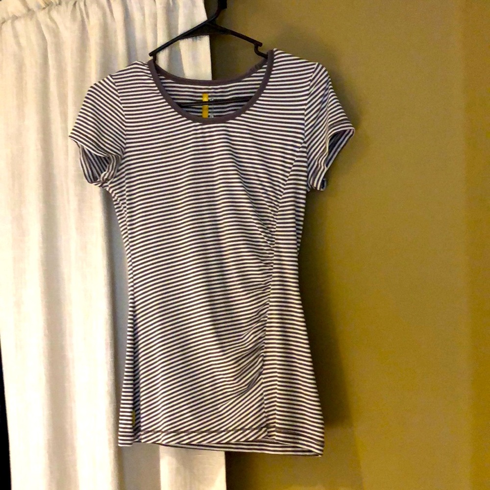 Cute striped Lole Top